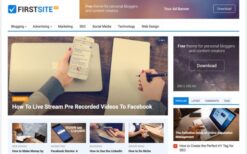 FirstSite Pro (v1.0.4) WPEnjoy Theme