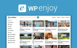 JustVideo Pro (v1.1.0) WPEnjoy Theme