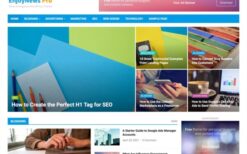 EnjoyNews Pro v1.1.6 WPEnjoy Theme