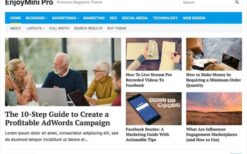 EnjoyMini Pro (v1.0.9) WPEnjoy Theme