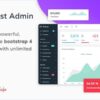 Robust v2.1 – Premium Bootstrap 4 Admin, Dashboard & WebApp Kit Template