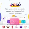Poco 13 December 2023 Bootstrap 5 HTML, React, Angular 16 Figma & Laravel 10 Admin Dashboard Template