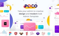 Poco 13 December 2023 Bootstrap 5 HTML, React, Angular 16 Figma & Laravel 10 Admin Dashboard Template