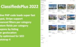Classified Plus v4.28 – PHP Classifieds Ads Script