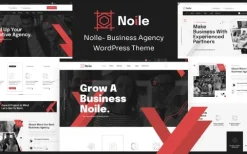 Noile v1.0 Business Agency WordPress Theme
