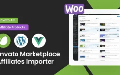 WooCommerce Envato Affiliates Importer v1.0.1