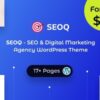 SEOQ v1.0.8 SEO & Digital Marketing Agency Theme
