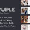 Silvuple v1.1 Online Invitation Maker Theme