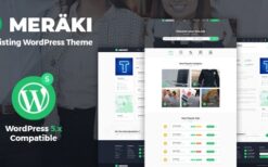 Meraki v1.3 Job Board WordPress Theme