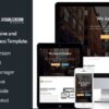 AV Studio v1.3 One Page WordPress Theme
