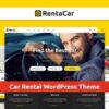 Rentacar v1.8 Car Rental / Listing WordPress Theme