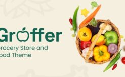 Groffer (v1.4.1) Organic Food Store Theme