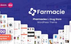 Farmacie v1.4 Pharmacy & Drug Store Theme