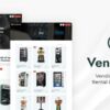 Vendomat v1.3 Vending Machines WooCommerce Theme