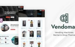 Vendomat v1.3 Vending Machines WooCommerce Theme