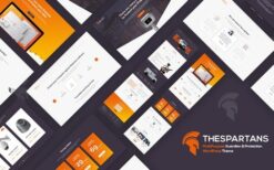 TheSpartans v1.5 Security Guards Theme