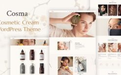 Cosma v2.2 Beauty Cosmetics WordPress Theme