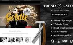 Trend Salon WordPress Theme v2.8