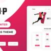 VUP v1.3 Fitness Center WordPress Theme