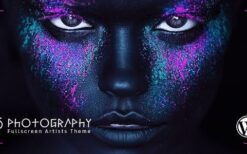 FullScreen Artist v3.2 Photography WordPress Theme