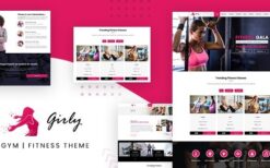 Gym Fitness WordPress Theme v2.9