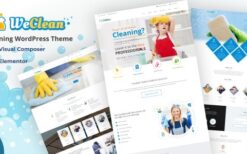 We Clean v4.1 Cleaning WordPress Theme