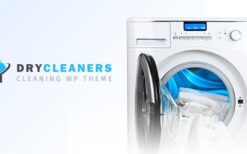 Dry Cleaning v3.9 Laundry Services WordPress Theme