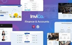 Invico (v2.7) WordPress Consulting Business Theme