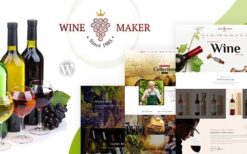Wine Maker (v3.5) Winery WordPress Shop