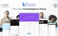Knowledge Base WordPress Theme v3.2