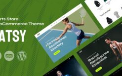 Natsy v1.0.5 Sports Store WooCommerce Theme