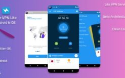 EYE VPN Lite v1.0 Flutter VPN Application With Web Admin Panel