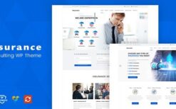 Insurance WordPress Theme v3.5