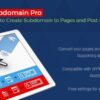 Subdomain Pro v3.0.0