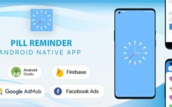 Pill Reminder v1.7 Android Native App