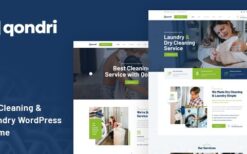 Qondri (v1.3.2) Dry Cleaning & Laundry Services Theme