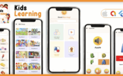 Kids learning App v.2 kids all in one learning flutter app -Flutter Android & iOS App