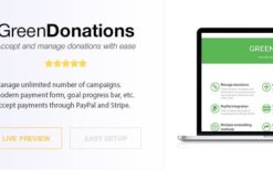 Green Donations v3.07 – Standalone Script – Accept and Manage Donations