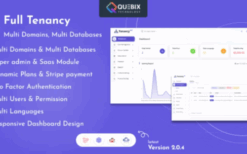 Full Tenancy v2.0.5 – Domains, Database, Users, Role, Permissions & Settings