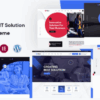 Tecz v1.0.0 IT Solutions & Technology WordPress Theme