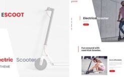 EScoot v1.2.6 Single Product WordPress