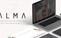 Alma v2.4.2 Minimalist Multi-Use WordPress Theme