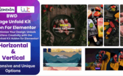 BWD Image Unfold Kit Addon For Elementor (v1.6)