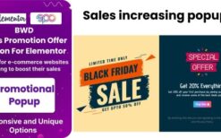BWD Sales Promotion Offer Addon for Elementor v1.6
