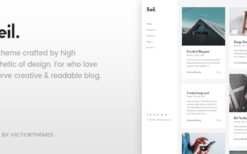 Seil (v1.6) A Responsive WordPress Blog Theme