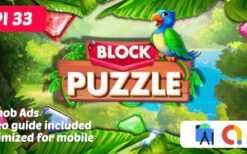Block Puzzle (banner+inter+Rewarded Video) (18 May 2023)