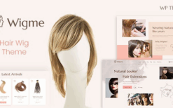 Wigme (v2.6) Hair Extensions WooCommerce Shop