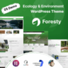 Foresty (v1.0.2) Charity and Ecology WordPress Theme