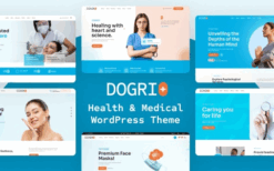Dogri (v1.0.0) Health & Medical Service WordPress Theme