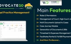 AdvocateGo SaaS v2.2 Legal Practice Management